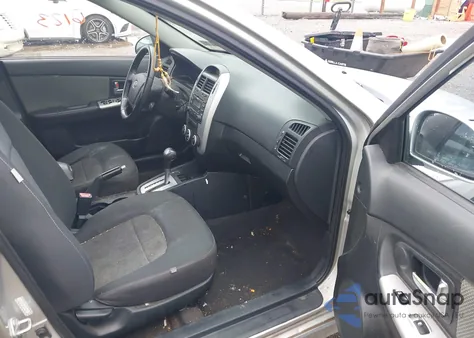 2009 Kia Spectra5 Sx из США, поврежденный, VIN KNAFE242995025530